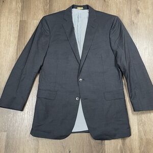 Brooks Brothers Explorer Regent Fit Blazer Mens Size 41R Gray Suit‎ Coat